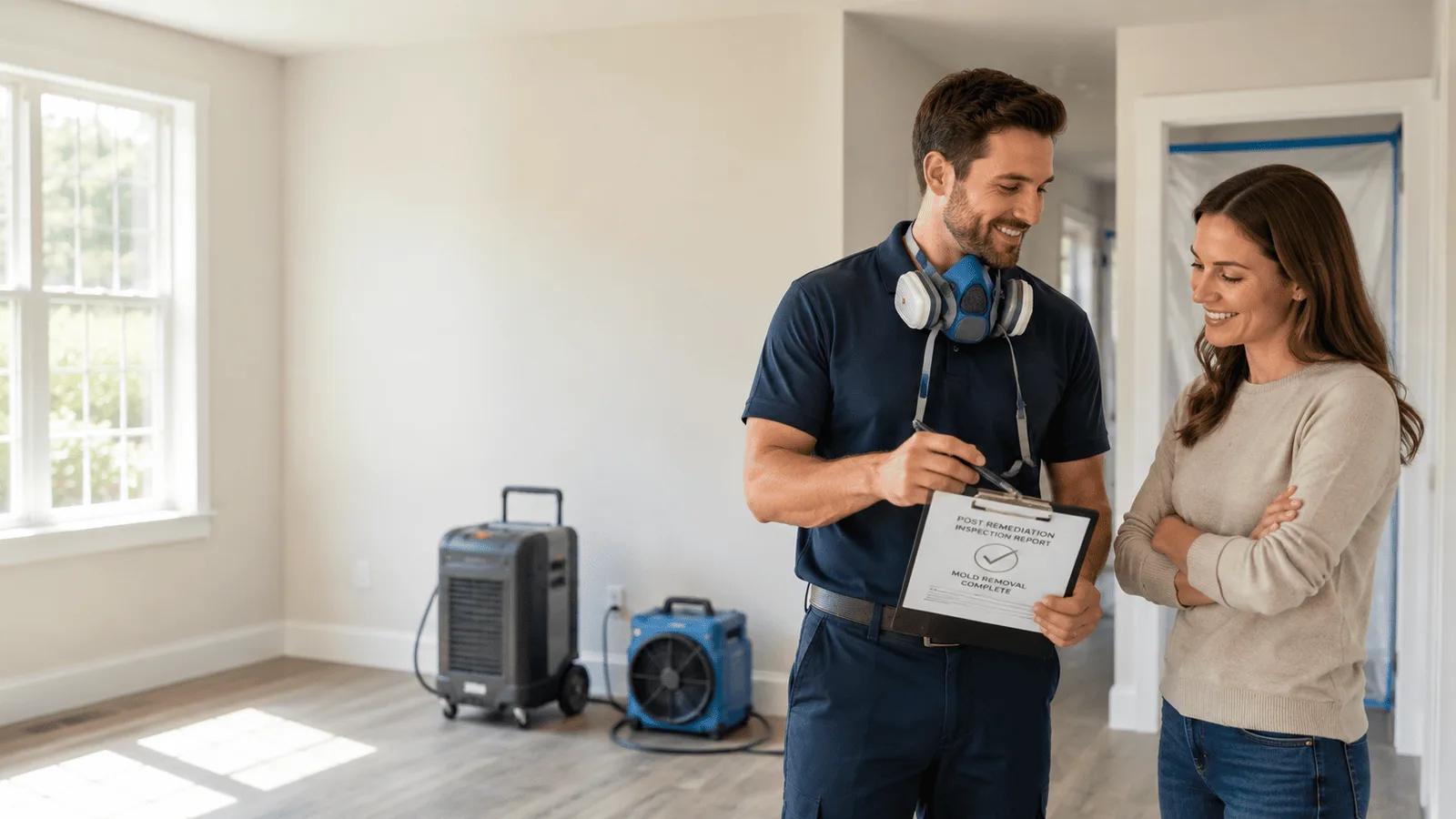 Why choose Mold Inspection in Lehr, ND